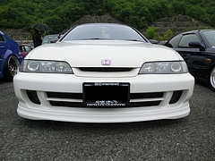 ホンダ・インテグラ タイプR(DC2)フロントマスク