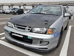 日産パルサーVZ-R前面