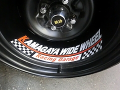 鎌ヶ谷ワイドホイールステッカー