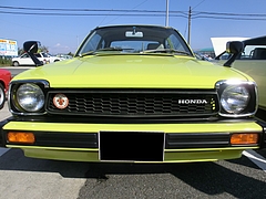 1979年式ホンダ・シビック フロントマスク