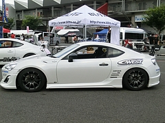 C-WEST86左側面