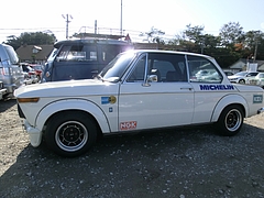 BMW2002ターボ 左側面