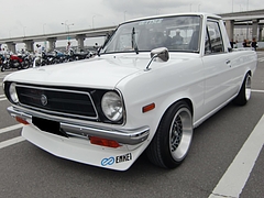 日産サニートラック(サニトラ)左前