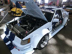 SSワークスelfレビン(AE86) 左前