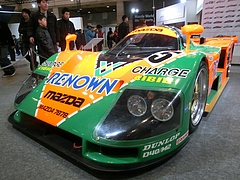 マツダ・787B左前