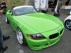 BMW Z4ロードスター 右前