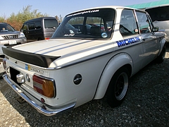 BMW2002ターボ右後ろ
