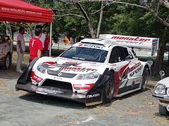 SX4 2009パイクスピーク優勝車左前