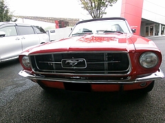 1967年式フォード・マスタング コンバーチブル フロントマスク