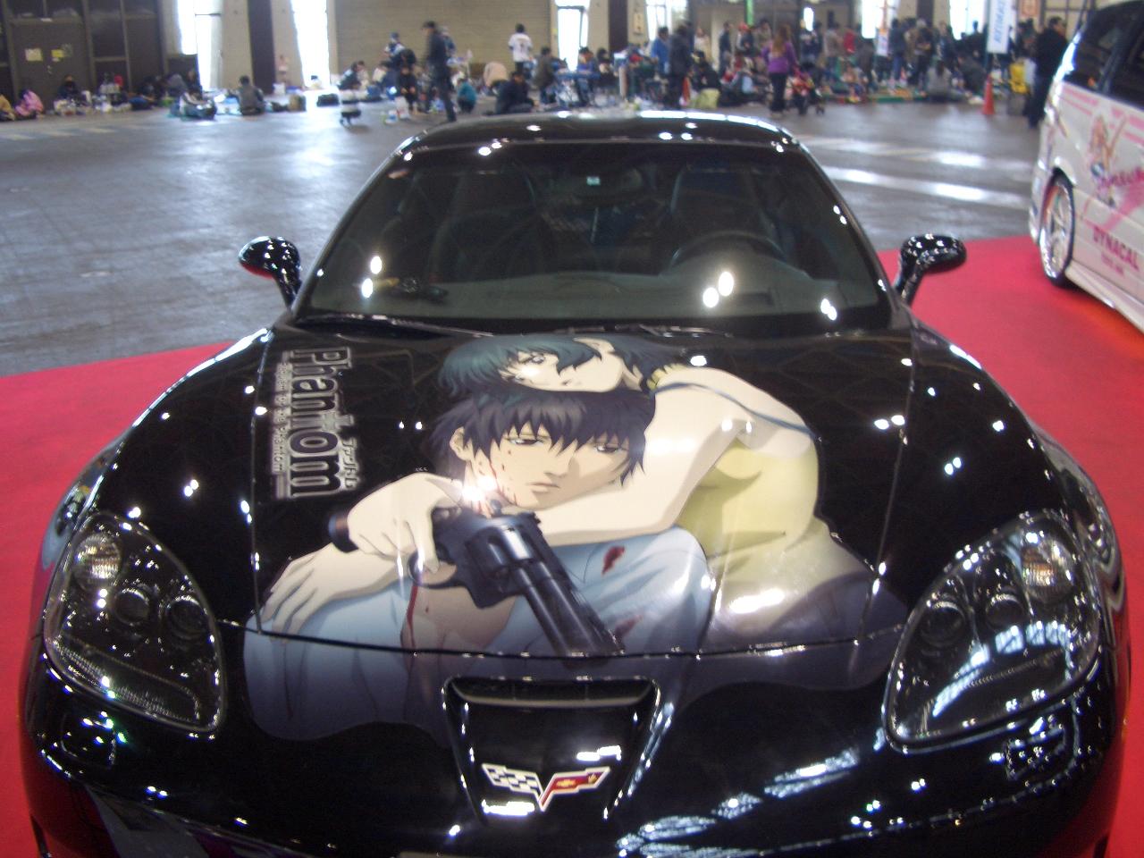 ミサイルマシンのブログ 痛車