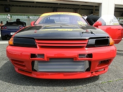 ドラッグマシン日産スカイラインGT-R(R32)フロントマスク