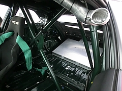 ホンダ・シビック タイプRユーロ(FN2)スーパー耐久仕様 車内