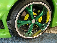 NOW CONMPANYマツダRX-7ホイール