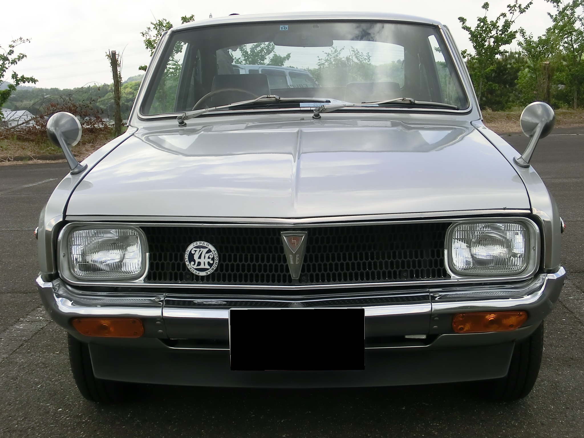 ミサイルマシンのブログ ファミリア ロータリークーペ