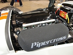 ケータハム スーパーライトR500エンジンルーム