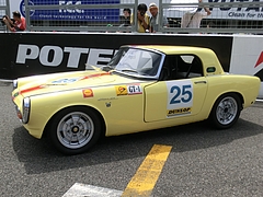 ホンダ・S800RSCレースカー左側面