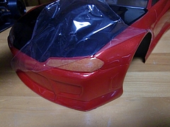 保護フィルム剥がしその2