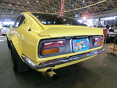 日産フェアレディZ(S30) リヤビュー