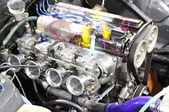 トヨタ・カローラレビンN2仕様(AE86)エンジン