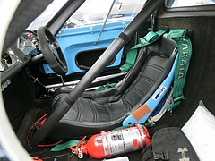 ジネッタG12バケットシート