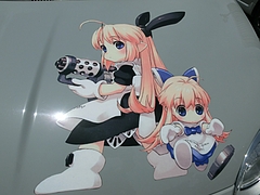 フィアット500esse esseボンネット