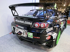 M7 RE雨宮SGC・D1RX-8右後ろ