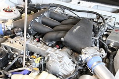 VR38DETTエンジン
