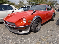 日産フェアレディZ(S30)左前