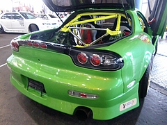 NOW CONMPANYマツダRX-7リヤビュー