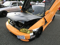 ホンダ・シビッククーペ(EJ1) 左前