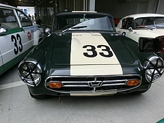 ホンダ・S800フロントマスク