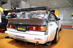 トヨタ・カローラレビンN2仕様(AE86)リアビュー