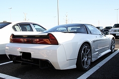ホンダ・NSX(NA2)右後ろ