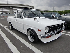 日産サニートラック(サニトラ)右側面