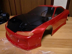 保護フィルム剥がし完了