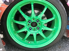 ボルクレーシングCE28ホイール