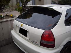 シビック タイプR(EK9)リヤビュー