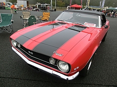 1967年式シボレー・カマロ 左前