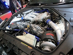 ベンソープラGT-R(R35)エンジンルーム