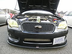 スバル・レガシィツーリングワゴン2.0GTスペックB(BP5)フロントマスク