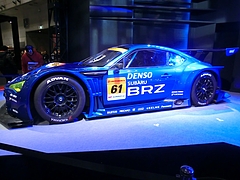 スバルBRZ GT300左側面