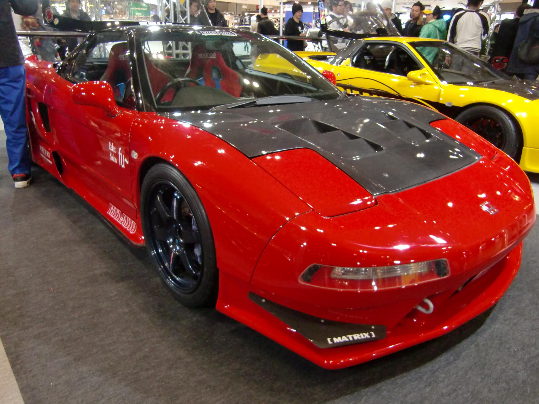 ミサイルマシンのブログ 東京オートサロン