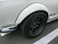 ワタナベ8スポークホイール
