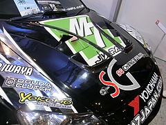 M7 RE雨宮SGC・D1RX-8ボンネット