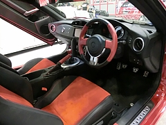 トヨタ86(ZN6)車内