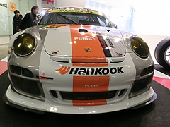 ハンコックポルシェ911GT3Rフロントマスク
