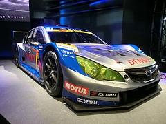 R&Dスポーツ レガシィB4右前