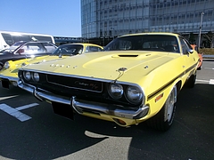 ダッジ・チャレンジャーRT左前