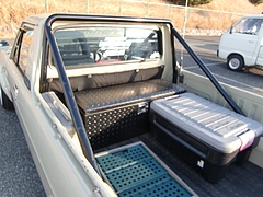 サニトラ荷台
