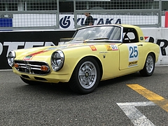ホンダ・S800RSCレースカー 左前